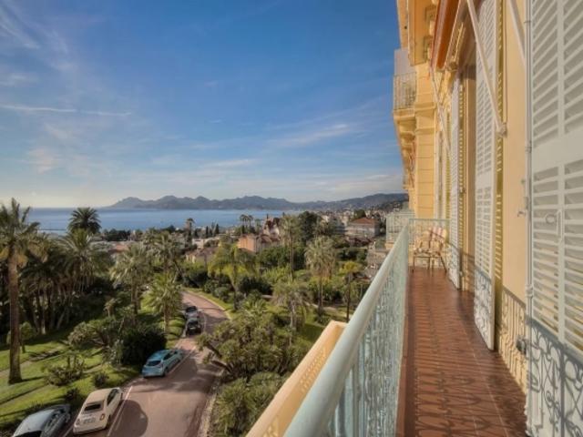 Cannes Californie appartement vue mer à vendre