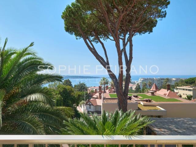Cannes Californie Appartement Vue Mer 120m² Cannes