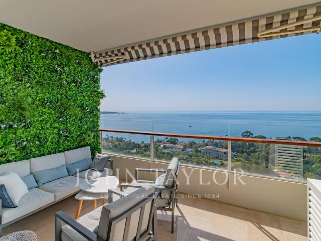 Cannes Californie Appartement rénové vue panoramique