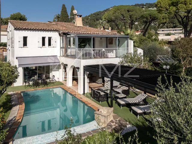 Cannes Californie Belle villa familiale