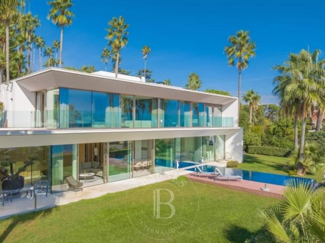 CANNES CALIFORNIE CONTEMPORAINE NEUVE VUE MER PANORAMIQUE
