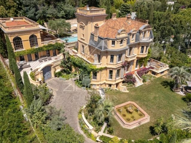 Cannes – Californie – Demeure Belle Époque Emblématique