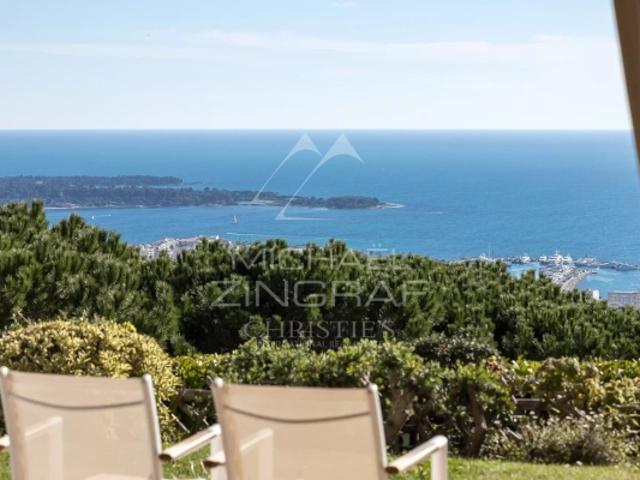 Cannes Californie Domaine fermé Vue mer panoramique