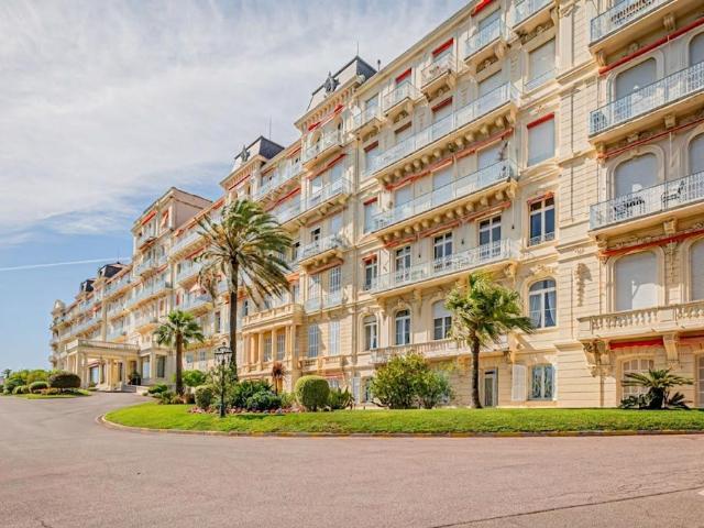 Cannes Californie: duplex belle époque et lignes contempora. 63m² Cannes