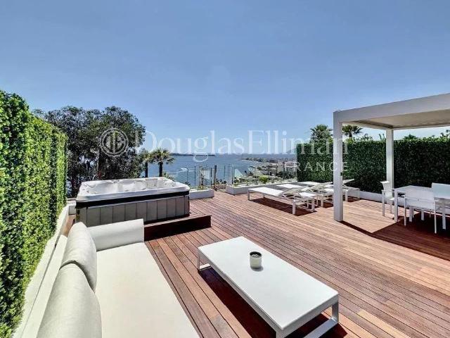 Cannes Californie Magnifique penthouse avec vue mer panora. 144m² Cannes