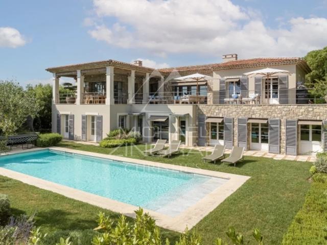 Cannes Californie Propriété d'Exception avec Vue Mer Panoramique