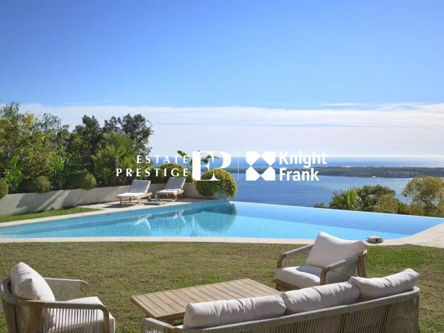 CANNES CALIFORNIE Splendide villa avec vue mer panoramique