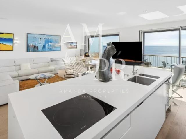 Cannes Californie Superbe duplex de 124 M2 en dernier étage avec 75M2 de terrasse