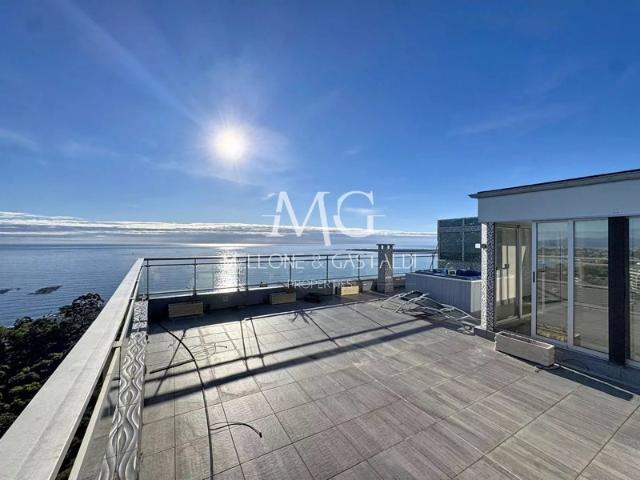 Cannes Californie – Superbe Rooftop 4 Pièces avec Vue Mer Panoramique