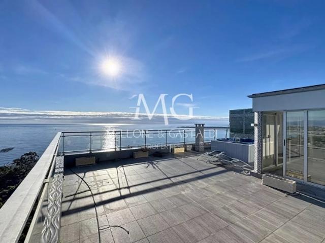 Cannes Californie – Superbe Rooftop 4 Pièces avec Vue Mer Panoramique