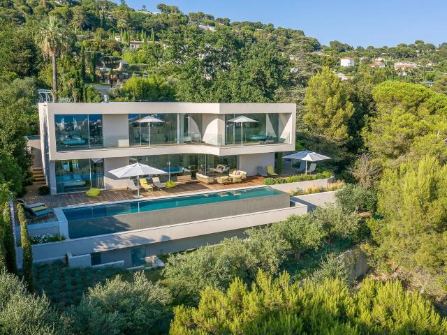 Cannes Californie Superbe villa neuve