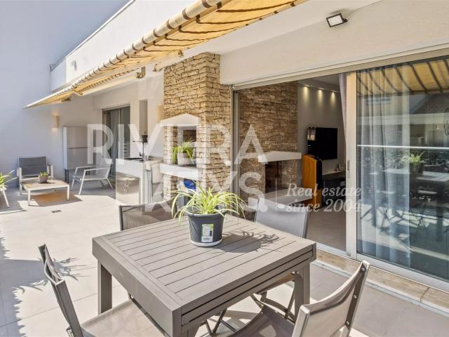 Cannes – Carnot: Appartement 4 pièces avec grande terrasse 93m² Cannes
