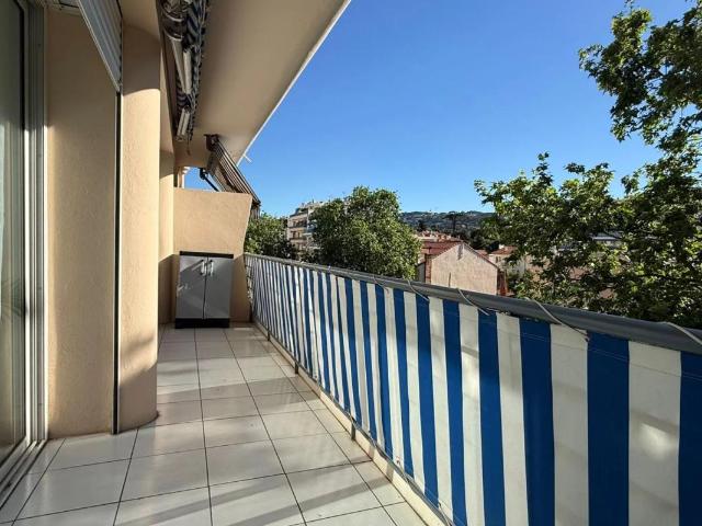 CANNES CARNOT 2 pièces