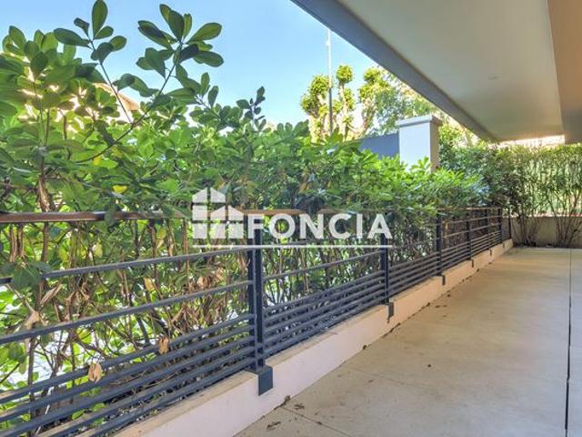 Cannes centre marechal juin/lacour/cirrode t3 58m2+terrasse 29m2 dans rés. Standing neuve villa canoa