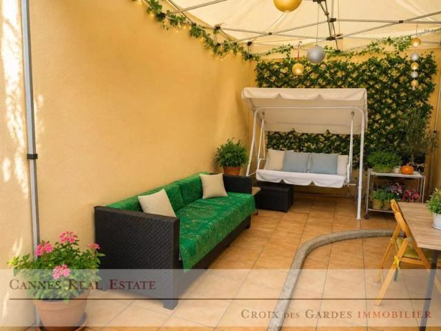 Cannes Centre Opportunité Investisseur: 4 pièces avec cour privative de 50 m², faibles charges
