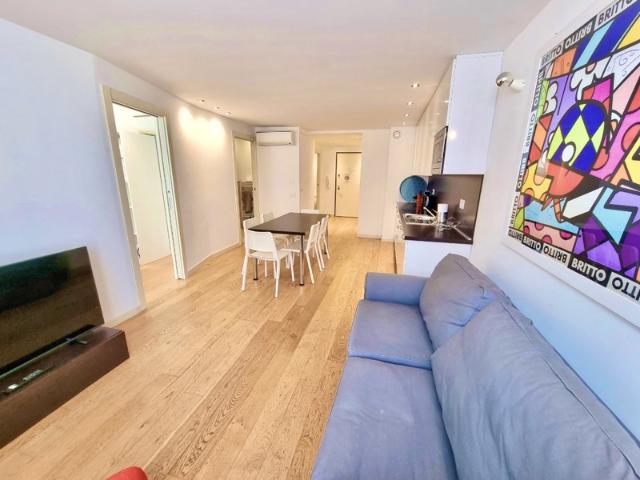 CANNES CENTRE BANANE PROCHE CROISETTE T3 DE 53M2 SUD