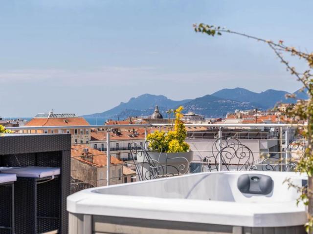 CANNES CENTRE PENTHOUSE TOIT TERASSE