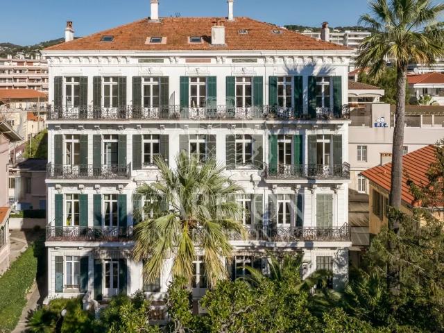 Cannes Centre Superbe 4P bourgeois de 110m2 110m² Cannes