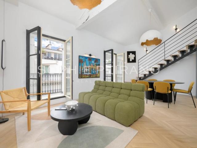 CANNES CENTRE VILLE APPARTEMENT DERNIER ÉTAGE