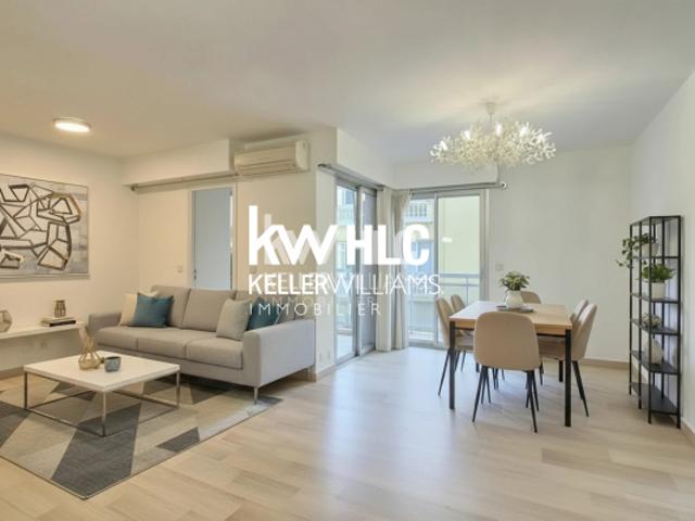 CANNES Centre– 5P familial, terrasses & potentiel