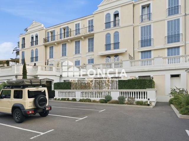 Cannes centre/prox rue d'antibes croisette t1 de 31m2+balcon rés. Standing neuve la villa tolstoi