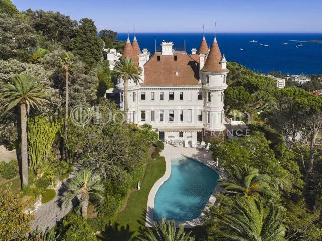 Cannes Château Louis Xiii, Chef d’Œuvre de la Riviera 735m² Cannes