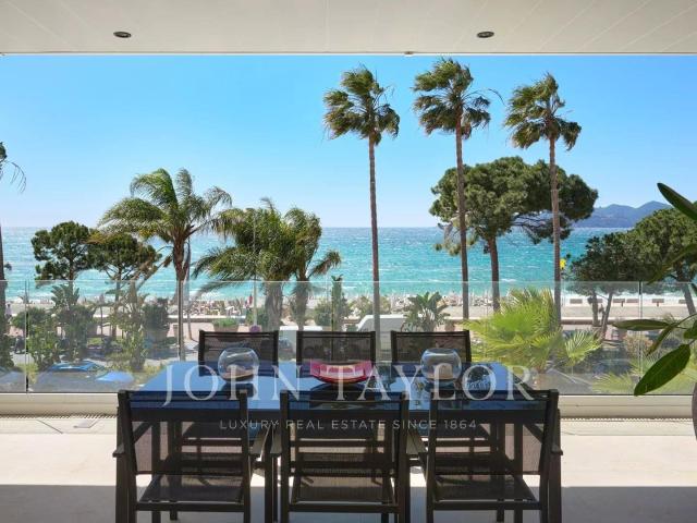 Cannes Croisette – Appartement D’Exception En Exclusivité Fa. 196m² Cannes