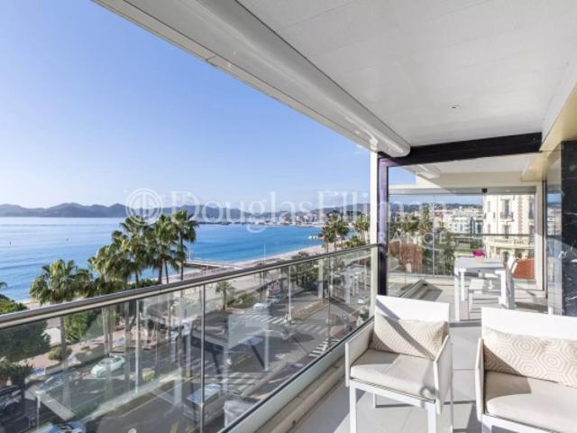 CANNES CROISETTE Appartement d'exception boulevard de la Croisette