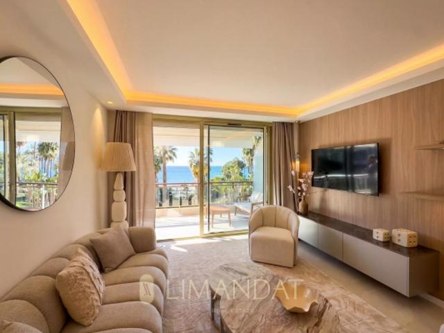 CANNES Croisette – Appartement rénové avec terrasse et vue mer