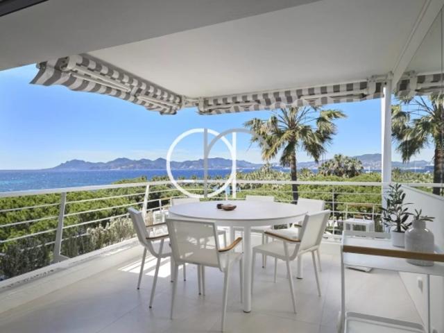 CANNES CROISETTE APPARTEMENT VUE MER ET COLLINES