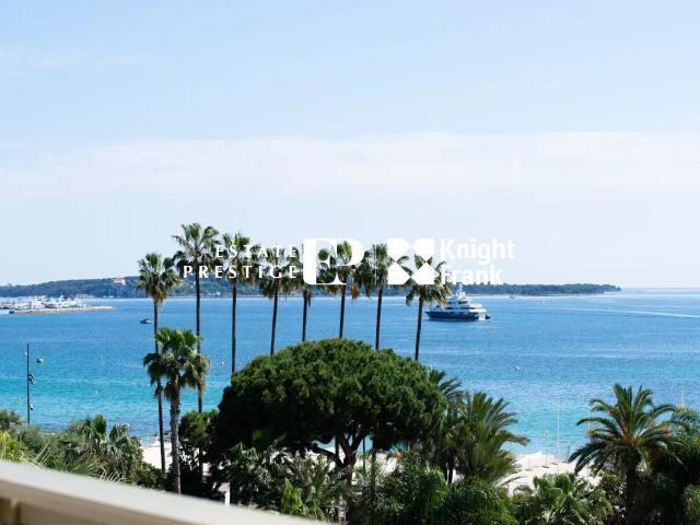 CANNES CROISETTE Appartement 2 pièces avec vue mer