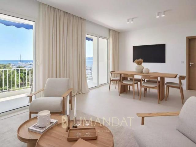 Cannes Croisette Appartement 4 chambres vue mer 110m² Cannes