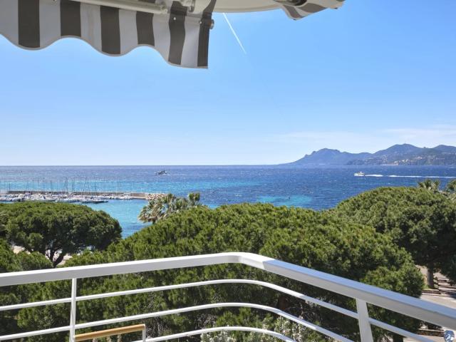 Cannes Croisette, Appartement 4 Pièces, Vue Mer Panormaique 110m² Cannes