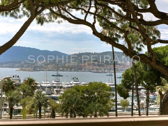 CANNES CROISETTE APPARTEMENT 4P VUE MER