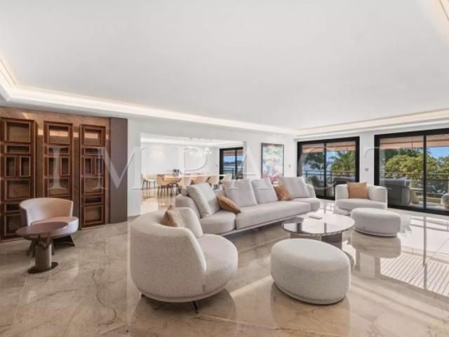 Cannes Croisette Appartement 6 pièces vue mer à vendre