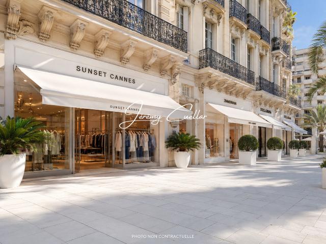 CANNES CROISETTE CESSION DROIT AU BAIL LOCAL COMMERCIAL
