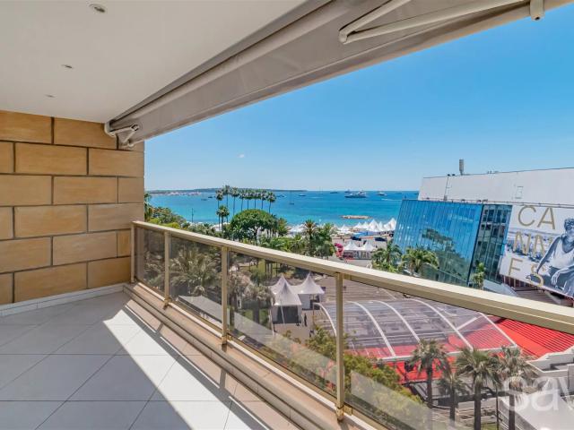 Cannes – Croisette – Face au Palais des Festivals 53m² Cannes