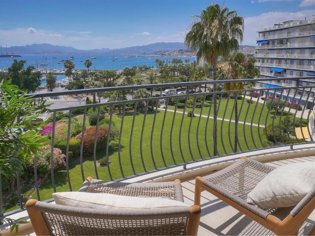 CANNES CROISETTE FRONT DE MER 3P LUXE