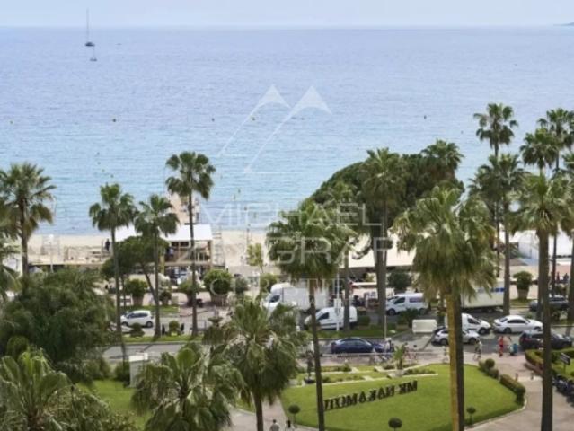 Cannes Croisette Grand Hôtel 3 Pièces vue mer