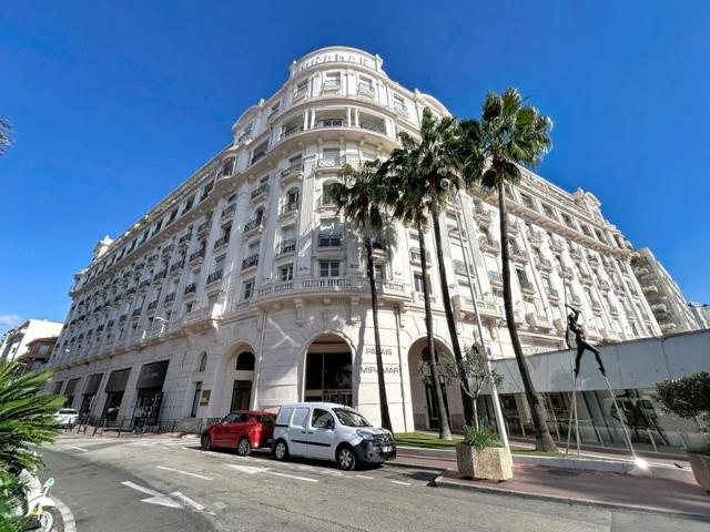 CANNES CROISETTE Palais Miramar Studio 22m2 avec cave