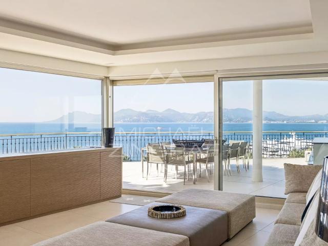 Cannes Croisette Penthouse Vue Mer Panoramique 158m² Cannes