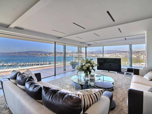 Cannes Croisette Penthouse Vue Mer Panoramique 5 Chamb. 569m² Cannes