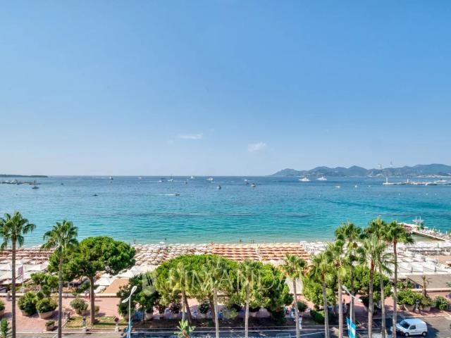 Cannes Croisette – Résidence de Prestige – 130 m² avec Vue P. 130m² Cannes