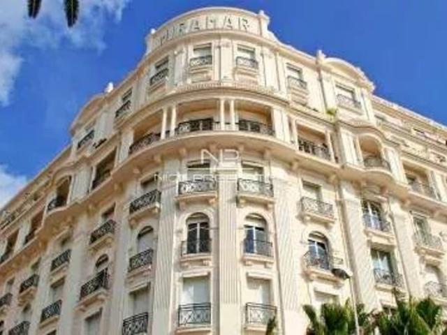Cannes Croisette, studio au Palais Miramar