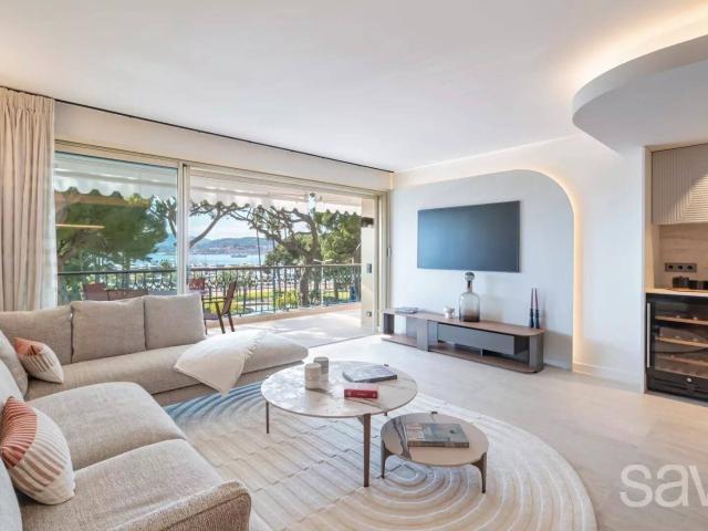 Cannes Croisette Superbe appartement d’architecte