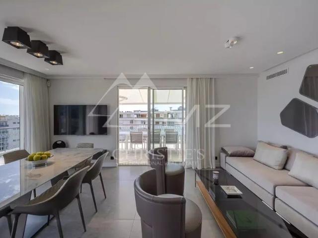 Cannes Croisette Superbe penthouse