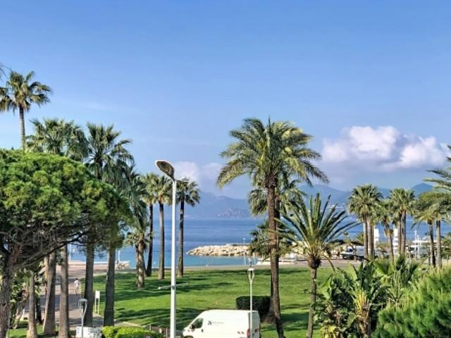 EXCLUSIVITE CANNES CROISETTE VUE MER