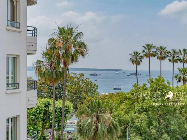 Cannes Croisette Vue Mer Laterale 70m² Cannes