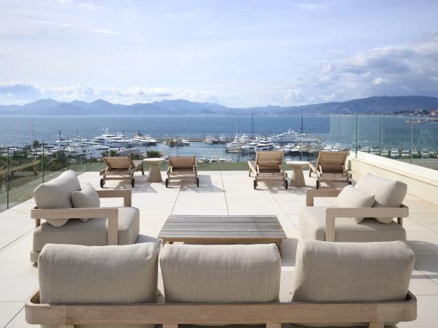 Cannes Croisette Villa Toit Vue Mer Panoramique 175m² Cannes