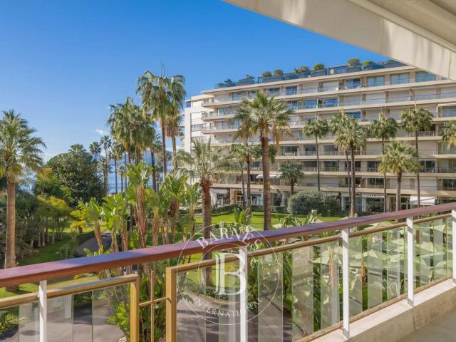 Cannes Croisette 3 Pièces Terrasse Vue Mer 84m² Cannes